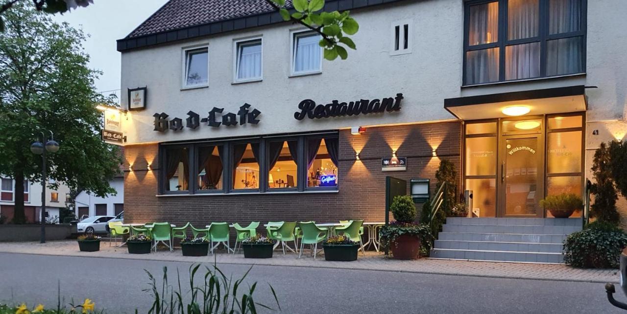 Hotel Garni Bad Cafe Bad Niedernau Dış mekan fotoğraf