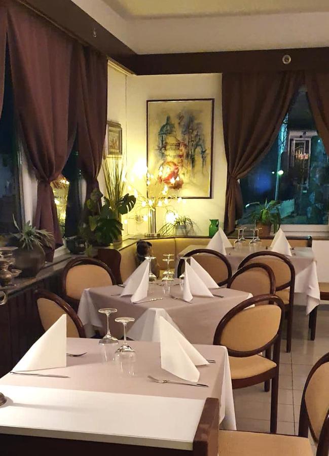 Hotel Garni Bad Cafe Bad Niedernau Dış mekan fotoğraf