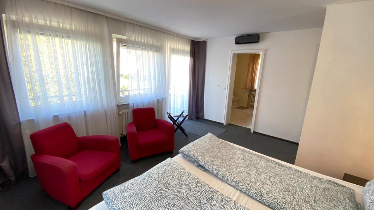 Hotel Garni Bad Cafe Bad Niedernau Dış mekan fotoğraf