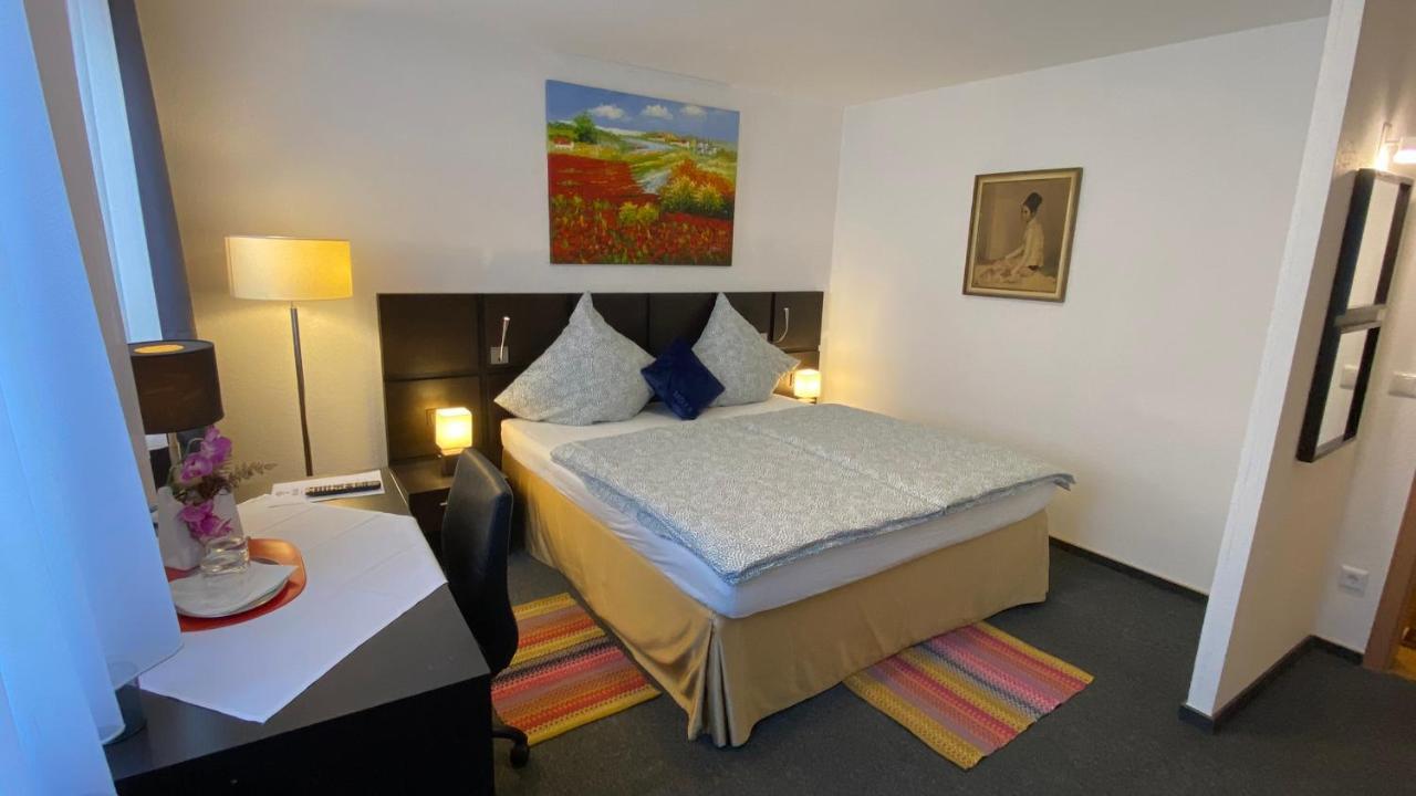 Hotel Garni Bad Cafe Bad Niedernau Dış mekan fotoğraf