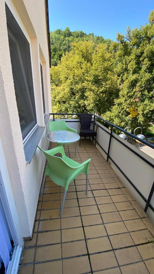 Hotel Garni Bad Cafe Bad Niedernau Dış mekan fotoğraf