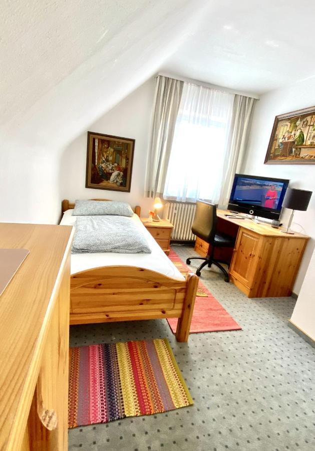 Hotel Garni Bad Cafe Bad Niedernau Dış mekan fotoğraf