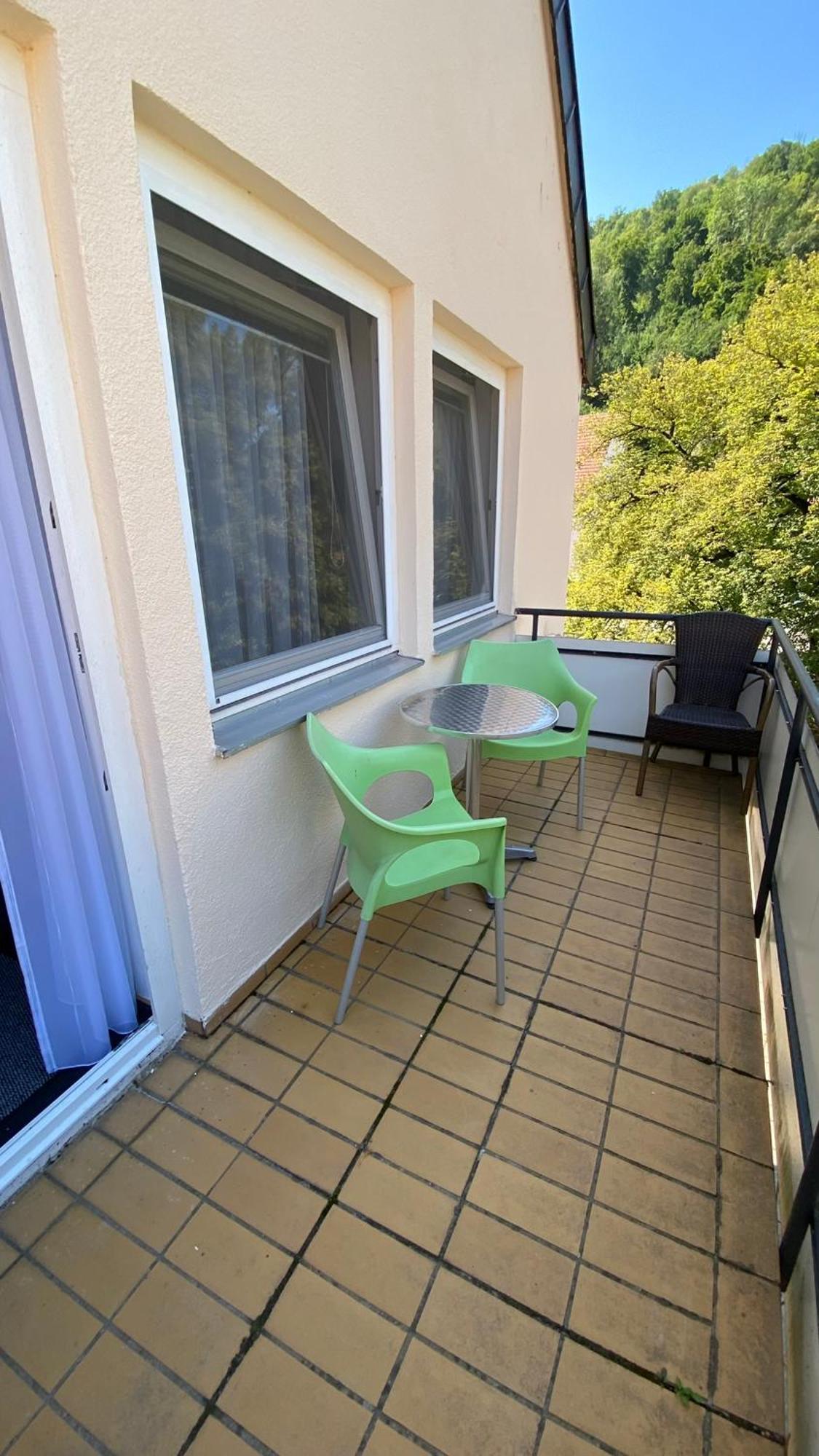 Hotel Garni Bad Cafe Bad Niedernau Oda fotoğraf